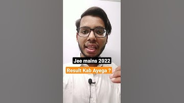 JEE MAINS RESULT LATEST UPDATE #jeemains #jeemains2022 #jee #results #latestnews