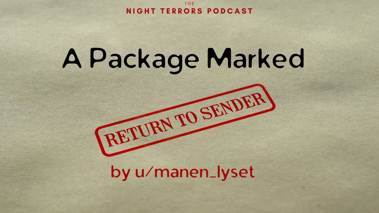 A Package Marked Return to Sender by u/manen lyset