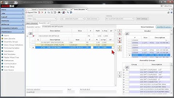 IntelliBid Creating Basic Assemblies Part 1