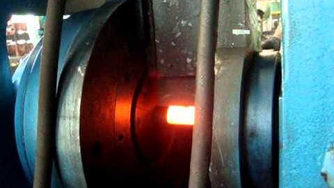 Tiger Leaf Spring Auto Eye Forming Process