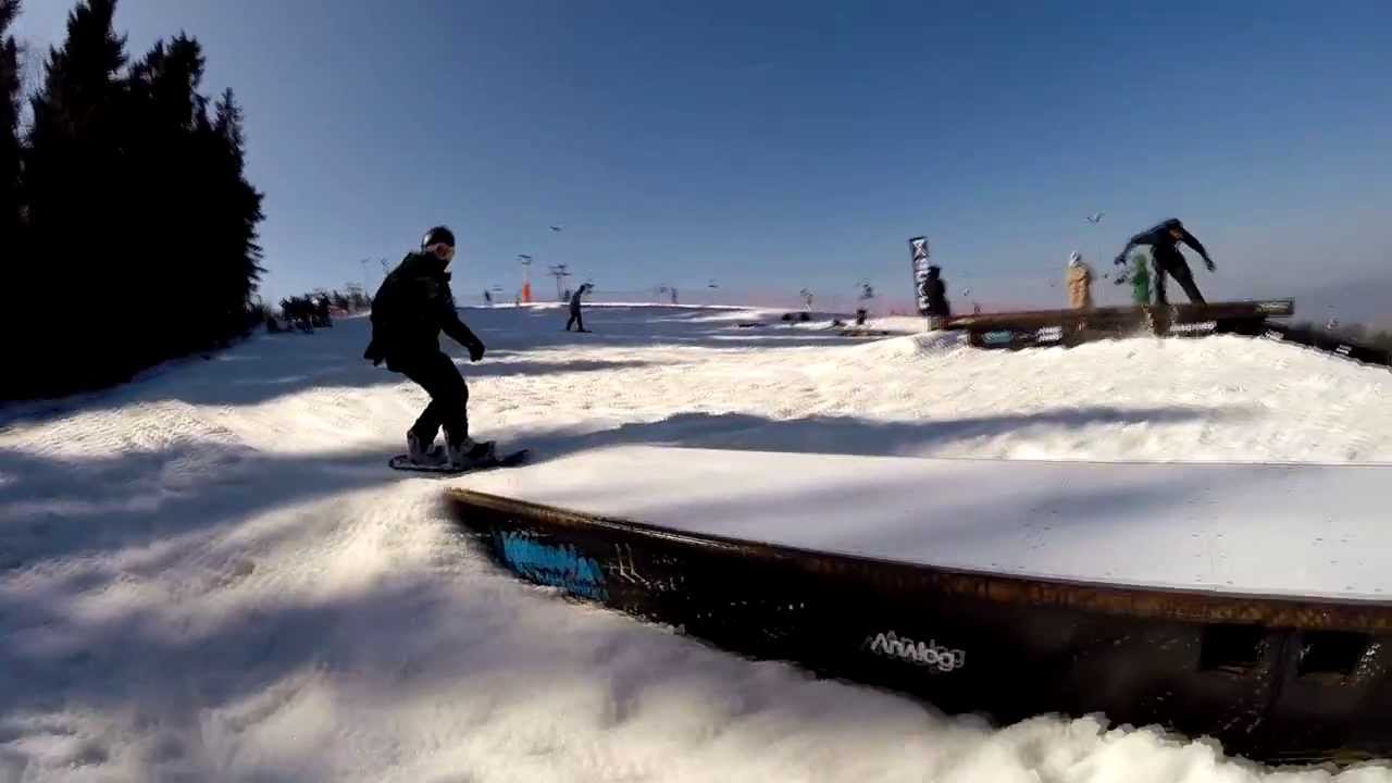 Bialka Tatrzańska - Snowpark 2014