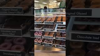 Krispy Kreme Doughnuts- The best original glazed doughnuts ever- melt in your mouth & made fresh