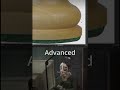 Beginner vs Advanced in Blender #blender 😎