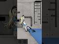 Water death scene #animation #horror #alice
