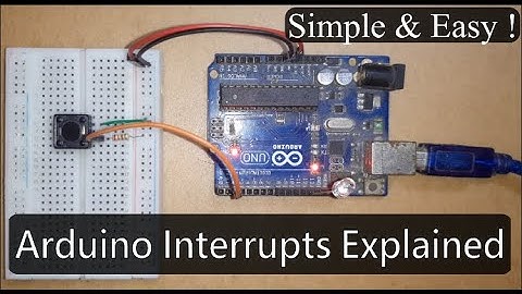 Arduino Interrupts in 6 Minutes | Microcontroller Interrupts | Electronic Basics 001