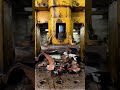 Hydraulic Press vs. Military Combat Helmet 🪖💥 #shorts
