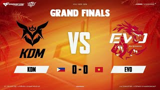 CrossFire: Legends Championship | KADILIMAN vs EVOLUTION - Finals screenshot 3