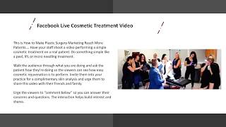 How to Make Plastic Surgery Marketing Reach More Patients