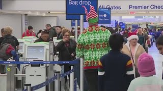 Weather impacting flights at LAX