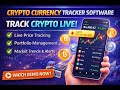 Crypto Currency Tracker Software | Track Live Prices, Portfolio &amp; Market Trends