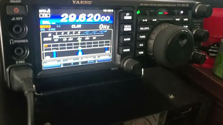 29.620 - offset new York 10m repeater heard in az listening to Europe