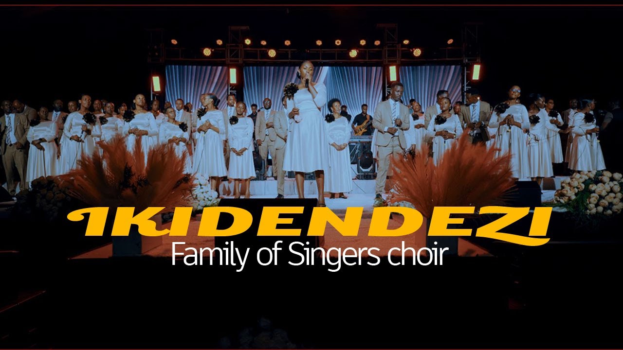 IKIDENDEZI By Family of Singers Choir. Live Concert 2025