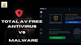 Total AV Free vs Malware Test | Antivirus Review | Pros & Cons | 2020