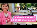 4 ways to make your Evening Routine WORK! Simple and Hygge! Flylady