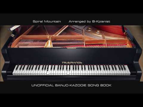 Banjo-Kazooie on Piano (w/Sheet Music) Part 8/9