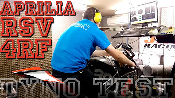 2015 Aprilia RSV4 RF – dyno power run