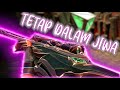Tetap Dalam Jiwa - Valorant Edit ( Typography )