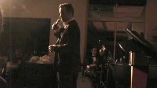 Travis Turpin sings volare