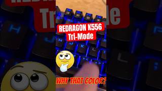 💯😍 my REDRAGON K556 Tri Mode Mechanical Keyboard! Why that Color 😜🤣