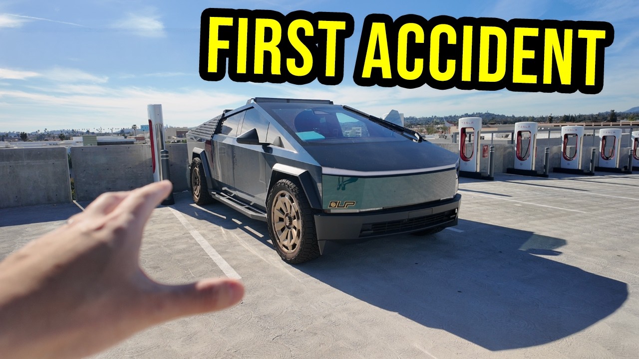 Cybertruck 6-Month Owner Review - My First Accident