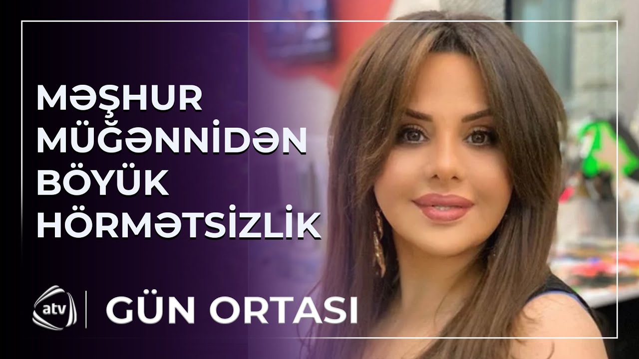 Mətanət Əsədovadan media nümayəndələrinə qarşı HÖRMƏTSİZLİK / Gün Ortası