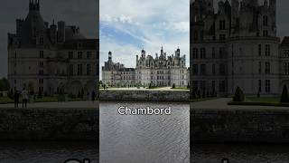 Château de Chambord and Blois (Chambord Castle) #travel #history #france