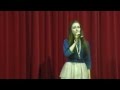 Olivia Bird Singing Over the Rainbow (Eva Cassidy)