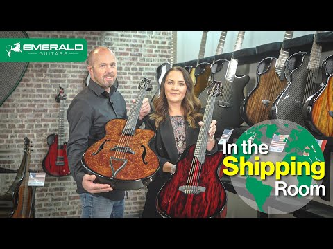 Shipping Video 11/11/2022 | Black Friday Special | Custom Carbon Fiber Guitars