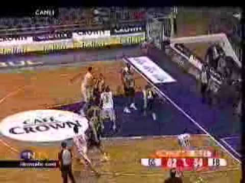 Malik Dixon Show | GALATASARAY 75-59 Fenerbahçe | 05.05.2006.flv