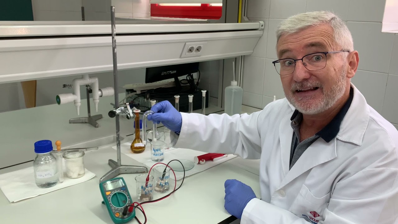 Prácticas de Química Física: Pilas galvánicas y producto de solubilidad