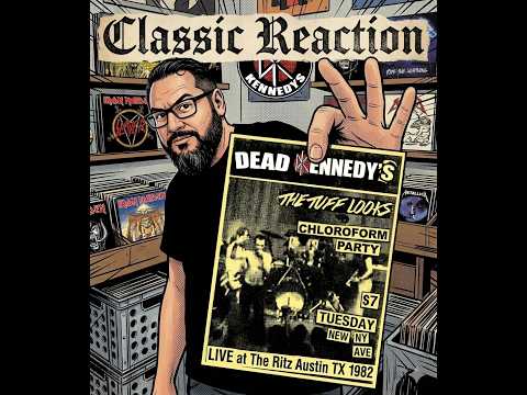 Dead Kennedy's - N**i Punks F off- Live 1982- Classic Reaction #deadkennedys #punk