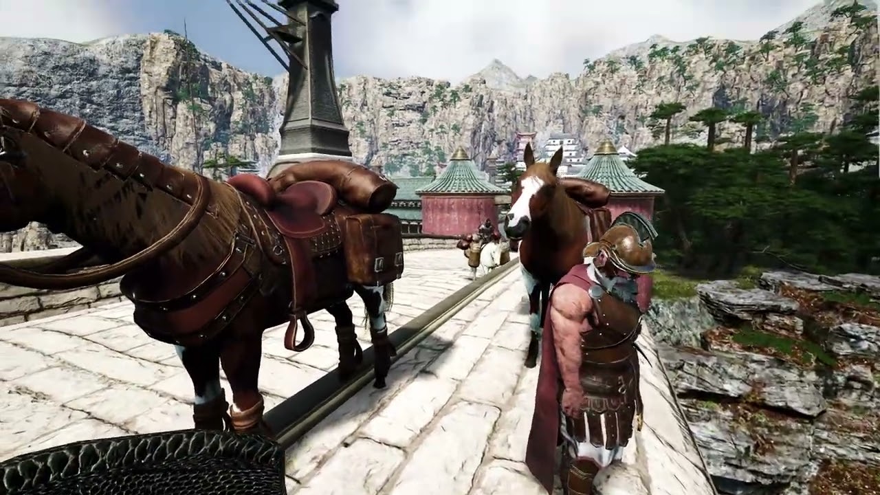 Mortal Online 2 Horse Jumper of Love YouTube