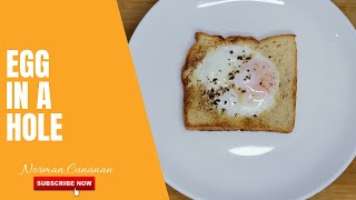 EGG IN A HOLE | NORMAN CUNANAN