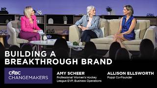 Cnbc Changemakers Summit Building A Breakthrough Brand With Allison Ellsworth And Amy Scheer