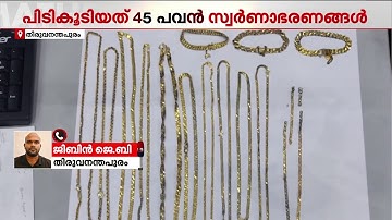 പാന്റിനുള്ളിൽ 45 പവൻ സ്വർണാഭരണങ്ങൾ കടത്താൻ ശ്രമം; തമിഴ്നാട് സ്വദേശി പിടിയിൽ | Gold Smuggling Case