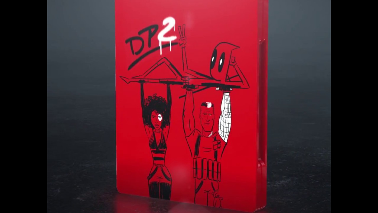 Deadpool 2 JB Exclusive Steelbook Editions games people play