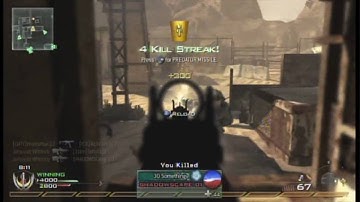 MW2 Team Death Match on Rust 27-3 Commentary