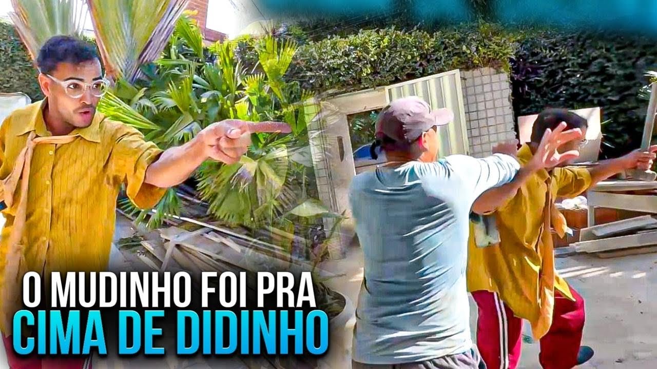 CONFUSÃO NA OBRA DA CASA DE MANE COM DIDINHO E O MUDINHO | DIDINHO 