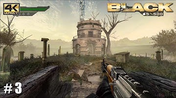 Black - PS2 UHD 4k 2160p / 60 FPS / HD Textures / Mouse and Keyboard Gameplay (PCSX2) PART 3