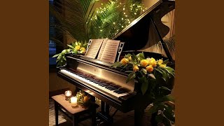 Forest Echo Piano Vibrations