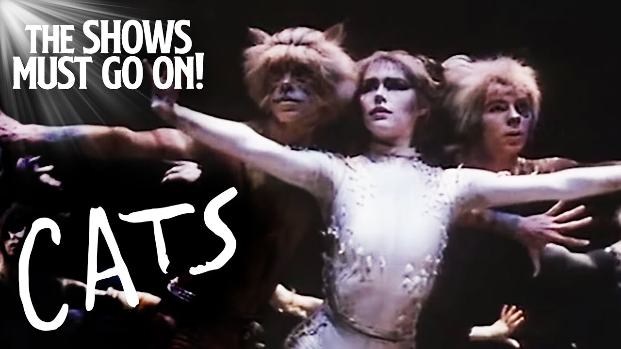 The Original Production Of Cats Cats The Musical Backstage Youtube