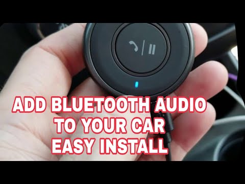 Roav by Anker Bluetooth 4.1 Receiver Installation