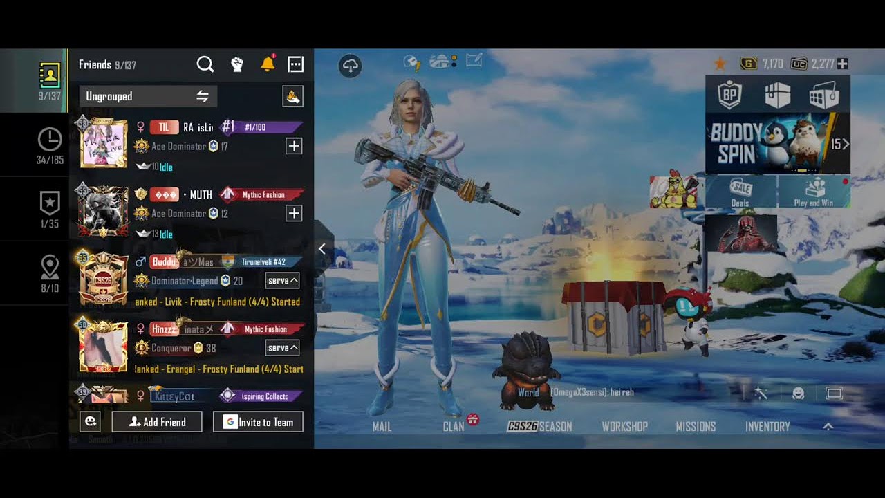 🔴 ROCKisLive |Free Entry Price Match Day 1 | BGMI TAMIL LIVE 