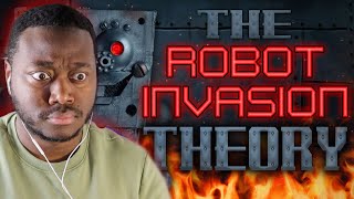 Spongebob Conspiracy Theory #7 The Robot Invasion Theory REACTION | @AlexBaleFilms