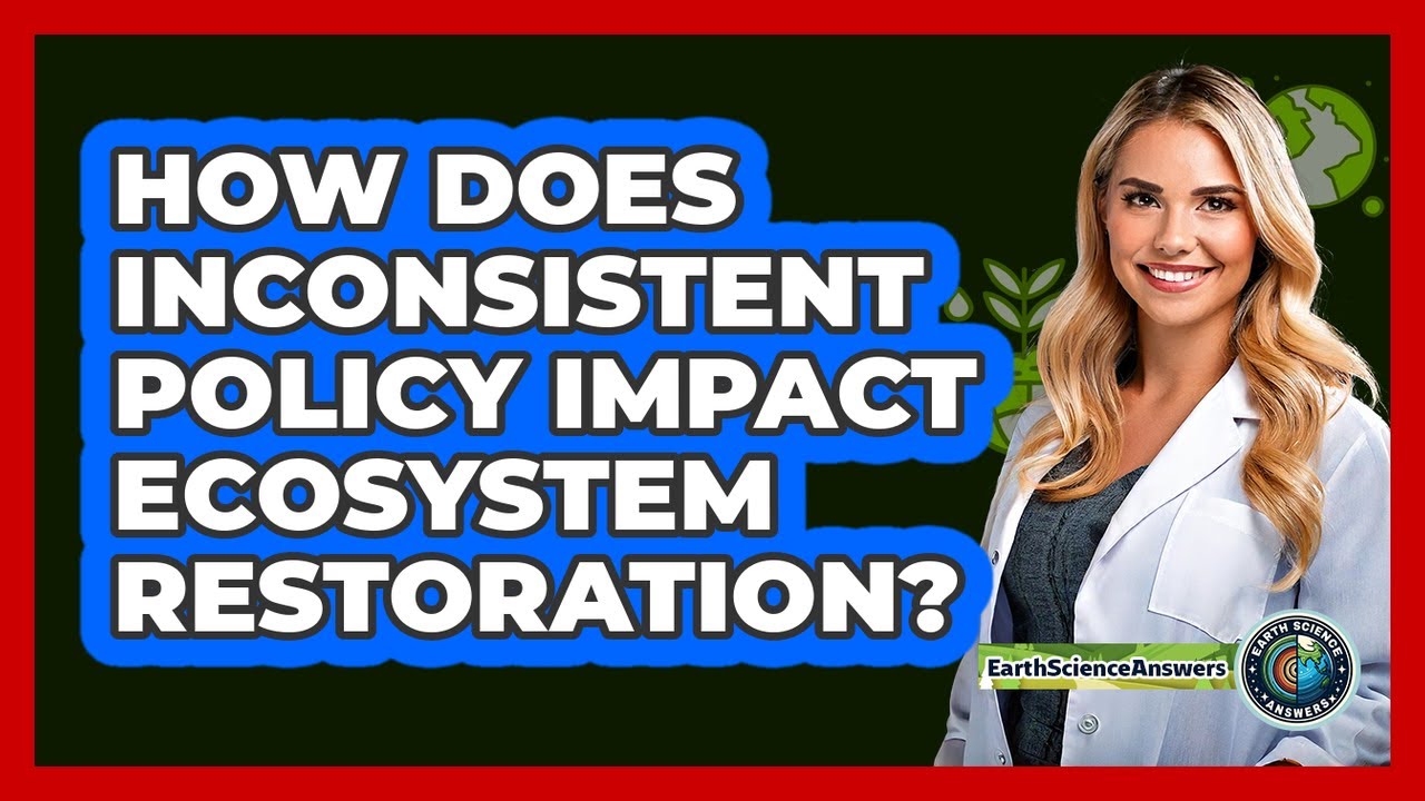 How Does Inconsistent Policy Impact Ecosystem Restoration? - Earth Science Answers