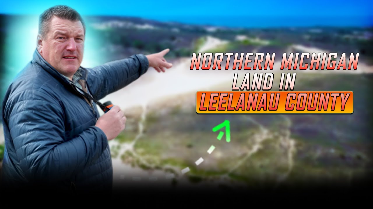 What Do You Spy on these 10 Acre Vacant Land Lots in Northern Michigan?