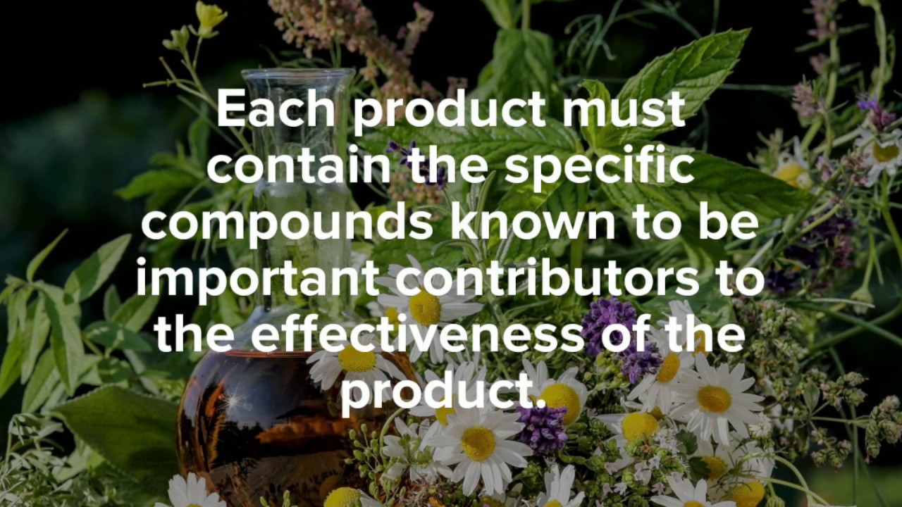 European Standardized Herbal Extracts, AlchePharma YouTube