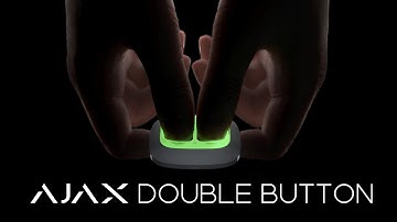 Ajax Alarm System Review: NEW Ajax DoubleButton Review - Why Two Buttons?