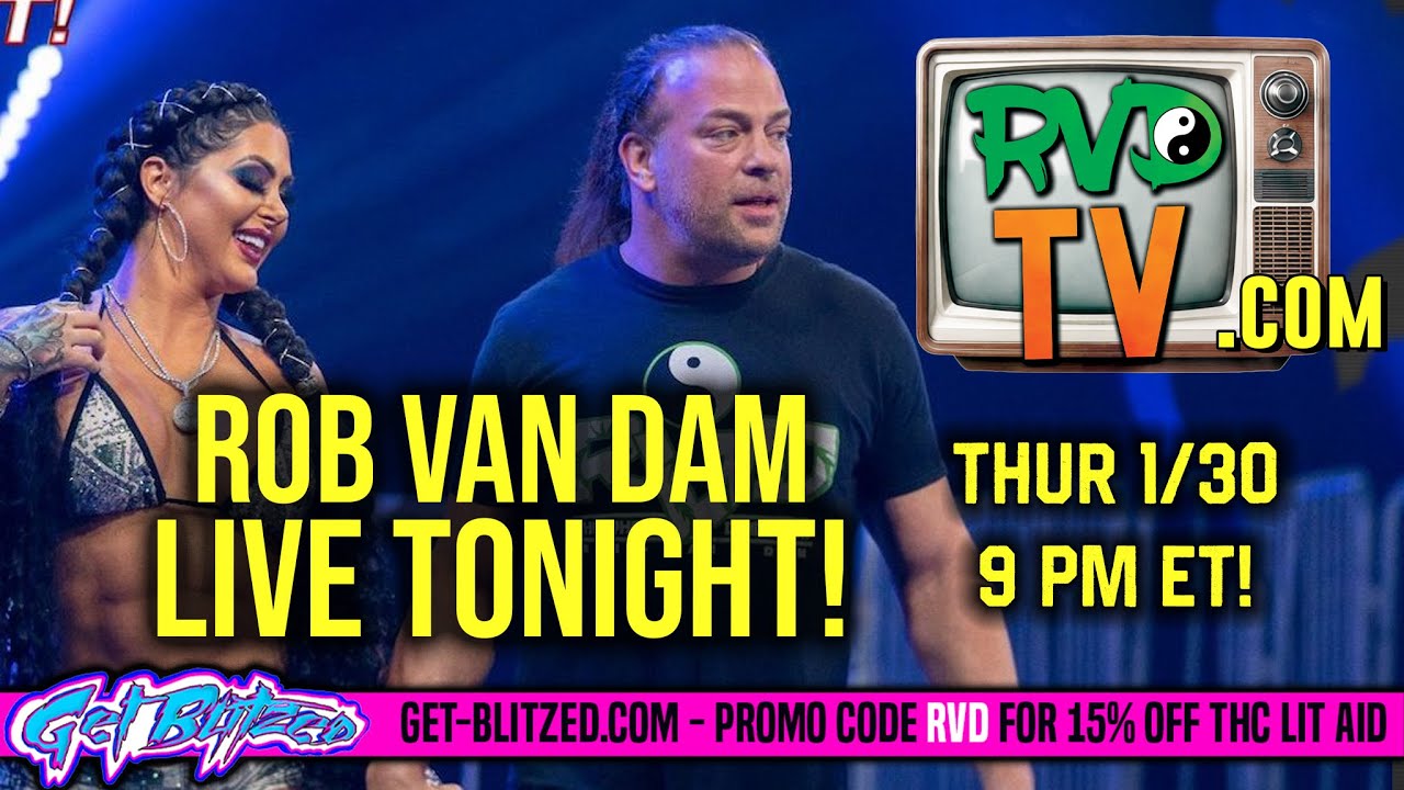 RVD LIVE Tonight (1/30) At 9:15 PM ET! - YouTube