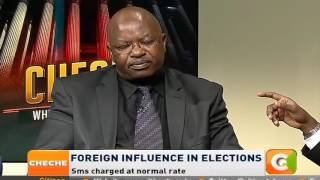Cheche [ Part Two ] : Foreign Influence in Elections